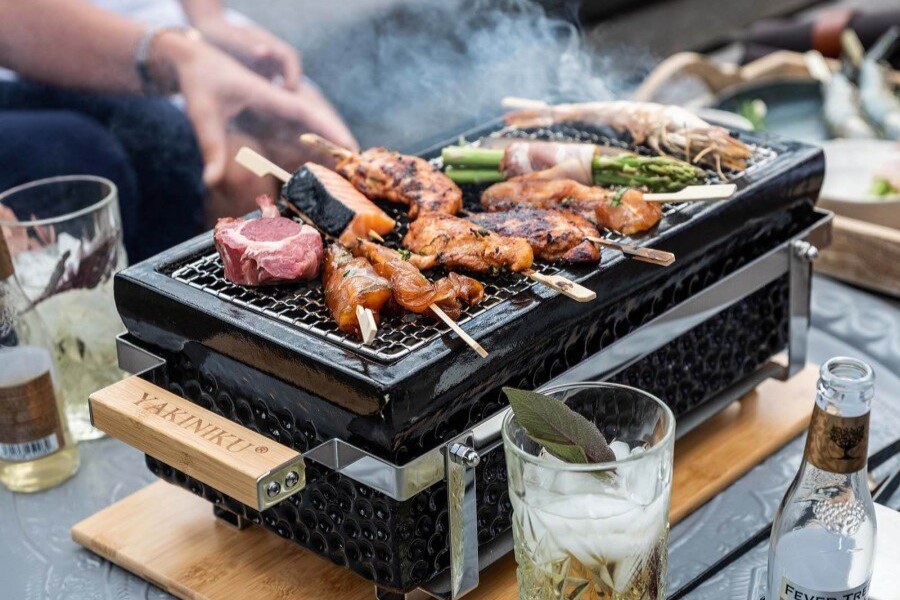 The History and Tradition Behind the Hibachi Grill
